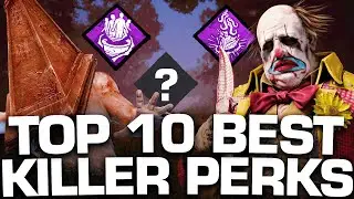Top 10 Best Killer Perks in Dead by Daylight (after 6.1.0 Perk Rework)