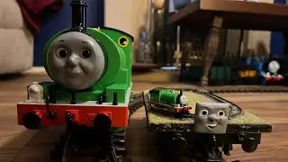 Percy’s special truck #Gscale #thomasandfriends