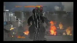 RPCS3 en AMD Ryzen 7 5700u jugando Godzilla Parte 3