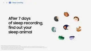 Galaxy Watch7: Sleep Tracking