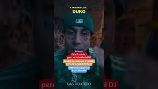 KARAOKE con… Duki en Un Montón
