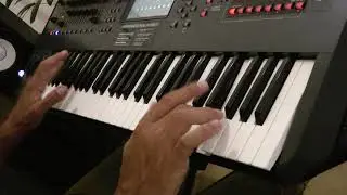 Yazoo, Situation, on keyboard