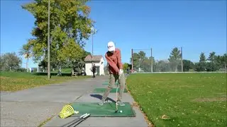 Active lower body swing vs more upper body swing - Inspired by George Knudson & Moe Norman