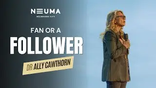 Fan or a Follower | Dr Ally Cawthorn