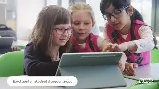 ALPA Kids digiõppemängud tutvustav lühivideo