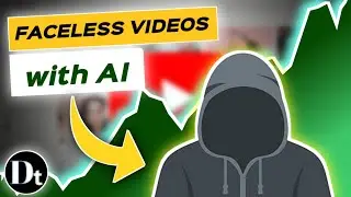 How I Make Money with FACELESS AI Videos and $0.00 (For Beginners)