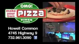 OMG MYO Pizza & Games 