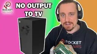 XBOX Series X NO OUTPUT TO HDMI