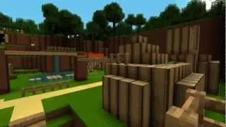 [Snow Leopard] Minecraft / New Hyrule: Kokiri Forest