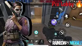 Rainbow Six Mobile | Pro Lobby 🔥 | Instance Clutches #r6m