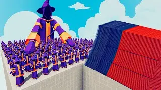 200x NOCTURNIS + 1x GIANT vs EVERY GOD - Totally Accurate Battle Simulator TABS