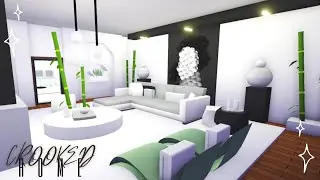 Crooked Home Speed Build (Part 1) | Roblox Adopt Me