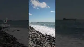 Сухогруз Рио сел на мель! 