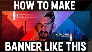 How To Make Twitter Banner in Photoshop