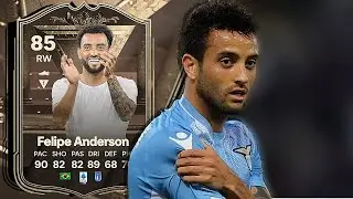 85 CENTURIONS FELIPE ANDERSON PLAYER REVIEW FC 24