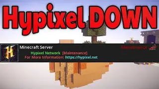 Hypixel Is Down...