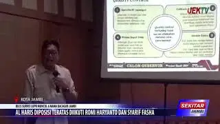 AL HARIS DIPOSISI TERATAS DIIKUTI ROMI HARYANTO DAN SYARIF FASHA