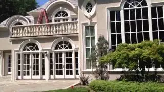 New Stucco Exterior