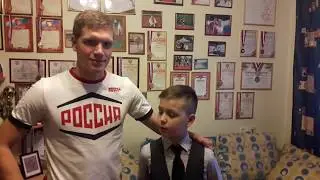 Колесо жизни ролик об Алексее Котлове от ученика 5б класса школы 110