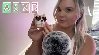 ASMR CLICKY WHISPERS | Soft Tapping for RELAXATION with SQUISHY 🐶