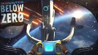 HACKING TO OUTER SPACE (new cinematic) | Subnautica: Below Zero Pt.9 [Frostbite Update]