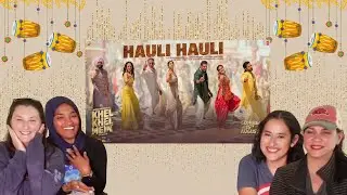 Americans' react to KHEL KHEL MEIN: HAULI HAULI | Akshay K, Guru Randhawa, YOYO Honey Singh