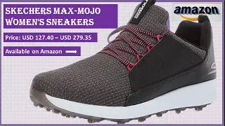 SKechers Max Mojo Women's Sneaker's New Fashion Shoes