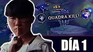 ASIA DOMINA PARA VARIAR (RESUMEN DÍA 1 WORLDS)