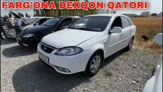 FARG'ONA MASHINA BOZORI DEXQON QATORI