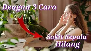 How to Overcome Headaches Without Drugs // Easy And Natural