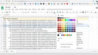 Proposal for job: Parse Bank Statement TXT Files into a Google Sheet