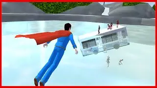 Flooded Bus || SAKURA School Simulator