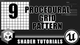 Procedural Grid Pattern - Procedural Shapes and Patterns - Episode 9
