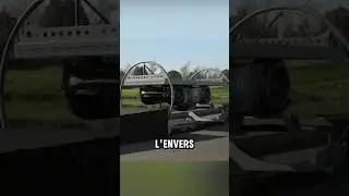 Une voiture capable de rouler la tête en bas et de battre une Formule 1 !