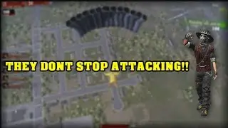 H1Z1| They dont stop attacking!!!