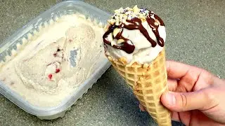 Каймоксиз Миксерсиз Музкаймок / МОРОЖЕННОЕ без Сливок и Миксера! MUZQAYMOQ