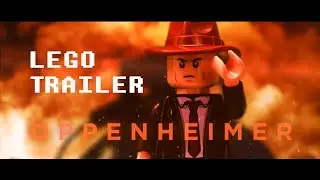 Oppenheimer (2023) Trailer IN LEGO! 4K