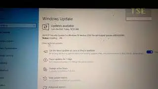Windows Update Error 0x80070643 - Security Update for Windows 10 Version 22H2 (KB5034441)