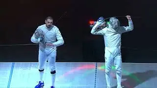 2023 1432 T04 02 M S Individual Tunis TUN GP PODIUM SZATMARI HUN vs BAZADZE GEO