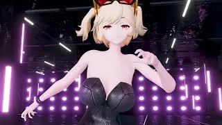 【ZZZ MMD / Burnice】Da Da Da
