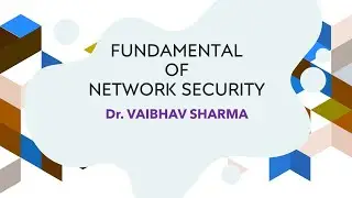 FUNDAMENTALS OF NETWORK SECURITY