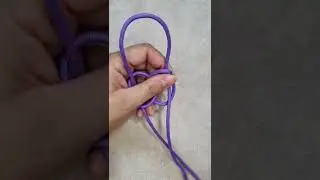 DIY True Lover Knot-Great Creative Knot!/Ideas for you #shorts #diy