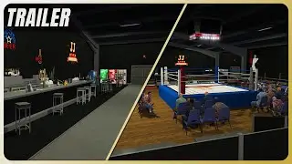 MLO Open Interior - Trailer Fight Club by GigZ (fivem) GTAV Map interior