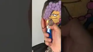 🔥 Simpsons hairdo 💇‍♀️