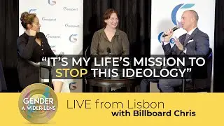 Gender: A Wider Lens – Live from Lisbon with Billboard Chris | Episode 187