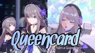 VRChat - Herta dance Queencard
