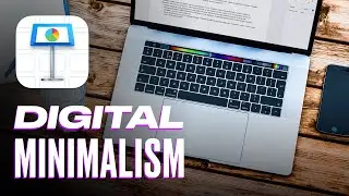 Digital Minimalism | Amon Lang Keynote