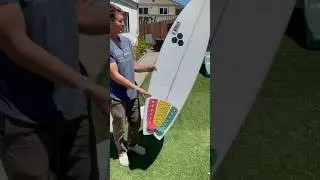 ever struggle getting all the wax off your surfboard?  try this! #surf #waxonwaxoff #surfhack