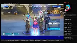FORTNINE||OUTFIT|MESTRE MANDOU E ESCONDE-ESCONDE|BORA LÁ(META 300 SUBS)