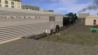ATSF 5 Chime Whistle in Trainz